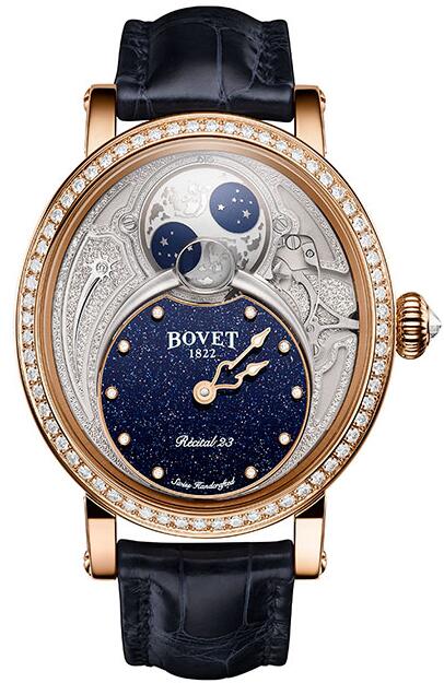 Luxury Bovet Recital 23 R230003 Replica watch